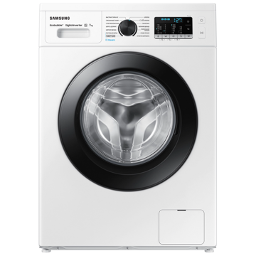 სარეცხი მანქანა Samsung WW70A5S21KELP 7KG, A+++, 42L, 1200 Rpm, Eco Bubble, White