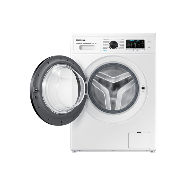 სარეცხი მანქანა Samsung WW70A5S21KELP 7KG, A+++, 42L, 1200 Rpm, Eco Bubble, White