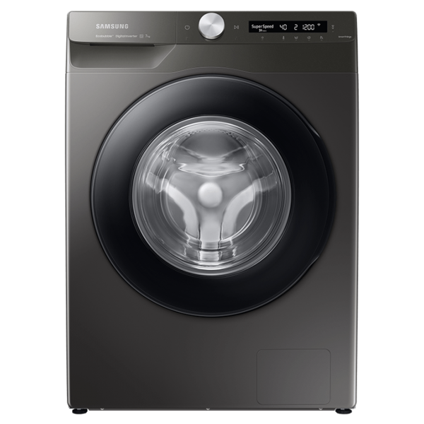 სარეცხი მანქანა Samsung WW70A6S28AN, 7KG, 1200Rpm, A, 57Dba, ECO Bubble, Inox