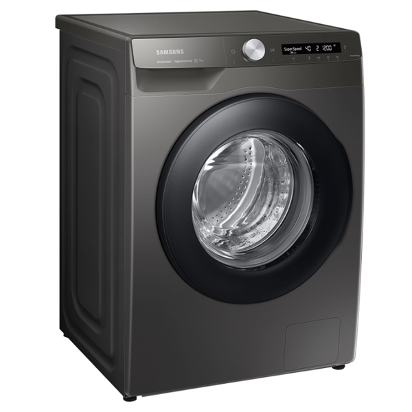 სარეცხი მანქანა Samsung WW70A6S28AN, 7KG, 1200Rpm, A, 57Dba, ECO Bubble, Inox