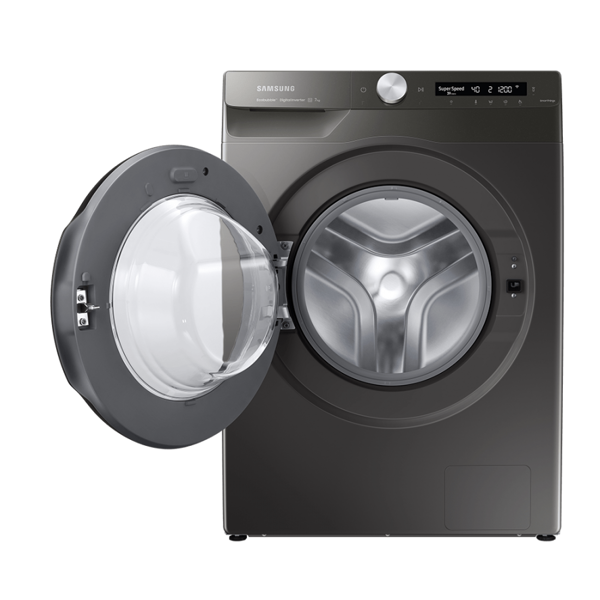 სარეცხი მანქანა Samsung WW70A6S28AN, 7KG, 1200Rpm, A, 57Dba, ECO Bubble, Inox