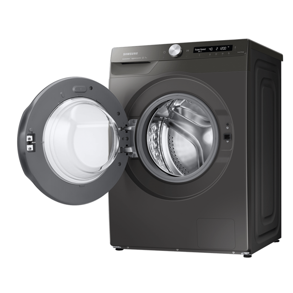 სარეცხი მანქანა Samsung WW70A6S28AN, 7KG, 1200Rpm, A, 57Dba, ECO Bubble, Inox