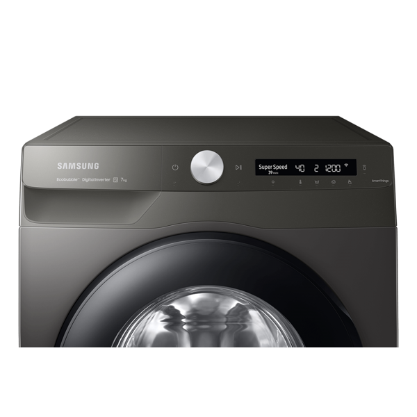 სარეცხი მანქანა Samsung WW70A6S28AN, 7KG, 1200Rpm, A, 57Dba, ECO Bubble, Inox