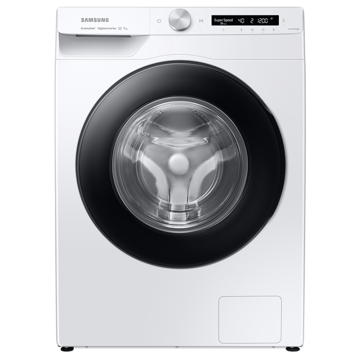 სარეცხი მანქანა Samsung WW70A6S28AW, 7KG, 1200Rpm, A, 57Dba, ECO Bubble, White