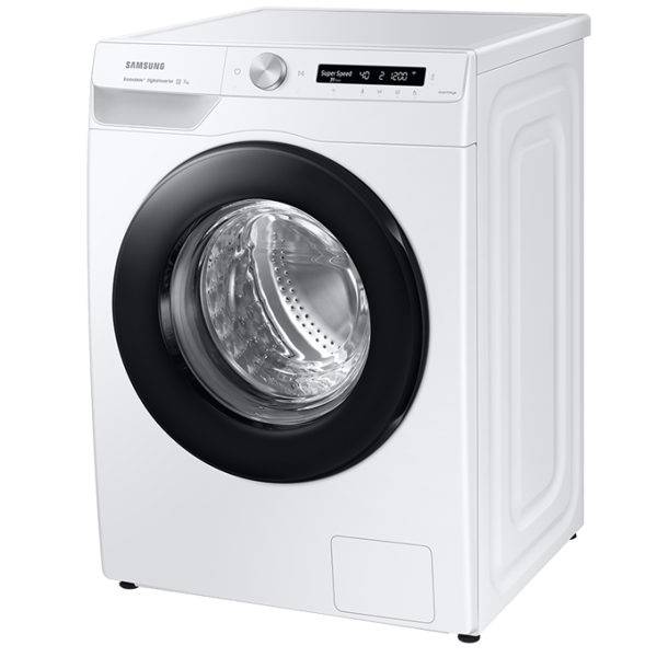 სარეცხი მანქანა Samsung WW70A6S28AW, 7KG, 1200Rpm, A, 57Dba, ECO Bubble, White