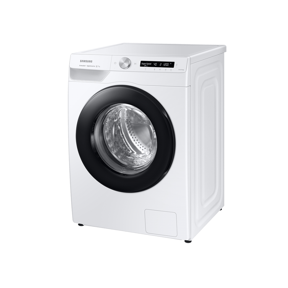 სარეცხი მანქანა Samsung WW70A6S28AW, 7KG, 1200Rpm, A, 57Dba, ECO Bubble, White