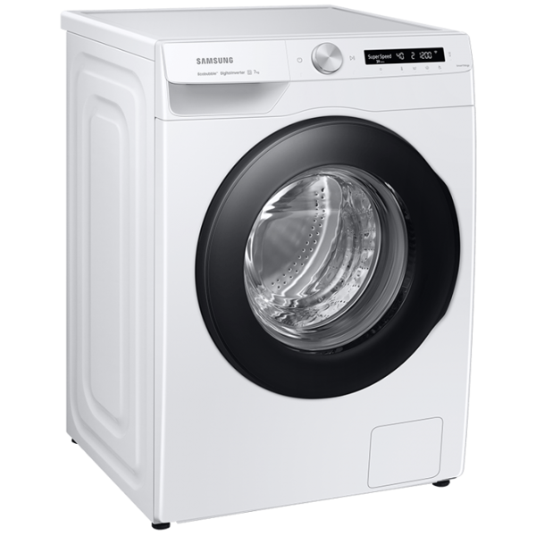 სარეცხი მანქანა Samsung WW70A6S28AW, 7KG, 1200Rpm, A, 57Dba, ECO Bubble, White