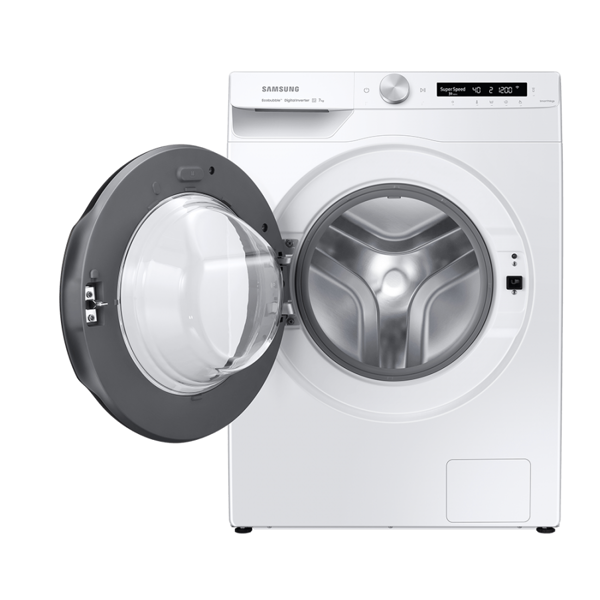 სარეცხი მანქანა Samsung WW70A6S28AW, 7KG, 1200Rpm, A, 57Dba, ECO Bubble, White