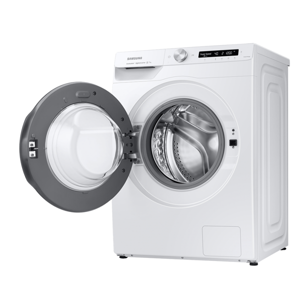 სარეცხი მანქანა Samsung WW70A6S28AW, 7KG, 1200Rpm, A, 57Dba, ECO Bubble, White