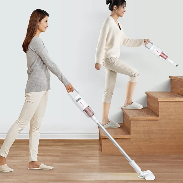 მტვერსასრუტი Xiaomi Deerma VC20 PLUS 150W, 06L, 82dB Vacuum Cleaner White