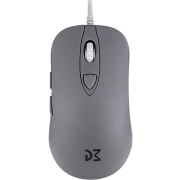 მაუსი Dream Machines DM1FPS Wired Optical Gaming Mouse, USB, Gray