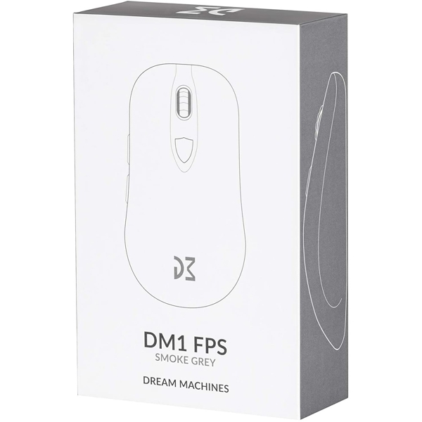 მაუსი Dream Machines DM1FPS Wired Optical Gaming Mouse, USB, Gray