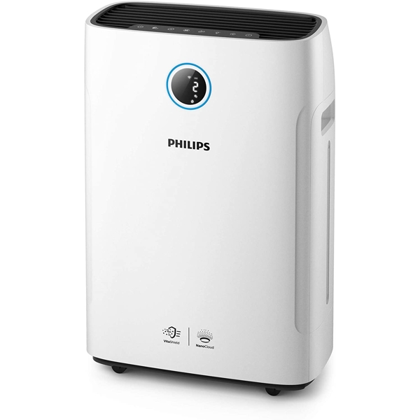 ჰაერის დამატენიანებელი Philips AC2729/51 60W, 3L, 30m², 50dB, White