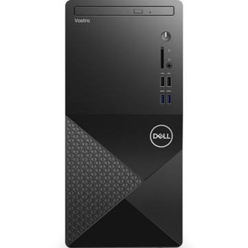 პერსონალური კომპიუტერი Dell Vostro 3888 MT, Intel i5-10400, 8GB, 512GB SSD, Integrated, Linux, Black