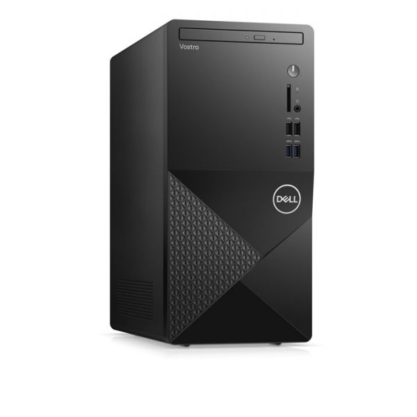 პერსონალური კომპიუტერი Dell Vostro 3888 MT, Intel i5-10400, 8GB, 512GB SSD, Integrated, Linux, Black