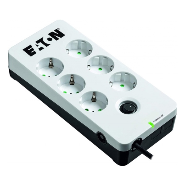 ადაპტერი Eaton PB6D Protection Box 6 DIN, White