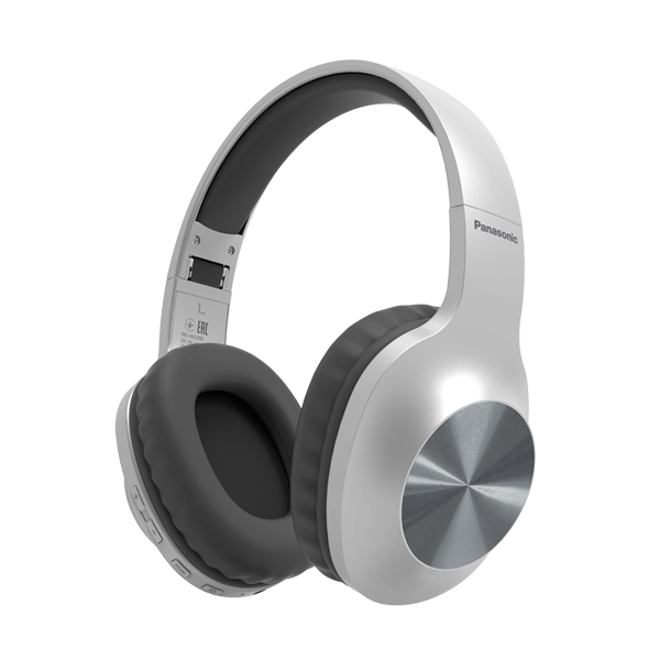 ყურსასმენი Panasonic RB-HX220BEES Wireless Headphones Bluetooth Silver