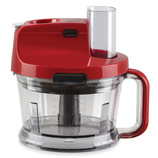 ხელის ბლენდერი Fakir Mr. Chef Quadro Blender Set, 1000W, Red