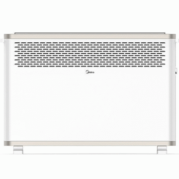 ელექტრო გამათბობელი Midea NDY20K, 20m², 2000W, Electric convector, White