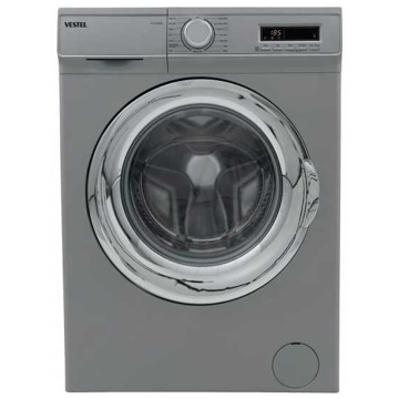 სარეცხი მანქანა Vestel W 8104DS, 8Kg, 1000Rpm, A++, 58Db, Silver