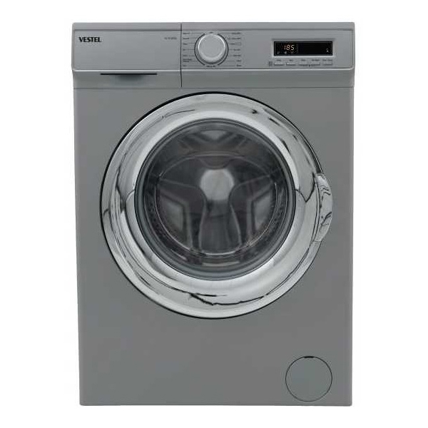 სარეცხი მანქანა Vestel W 8104DS, 8Kg, 1000Rpm, A++, 58Db, Silver