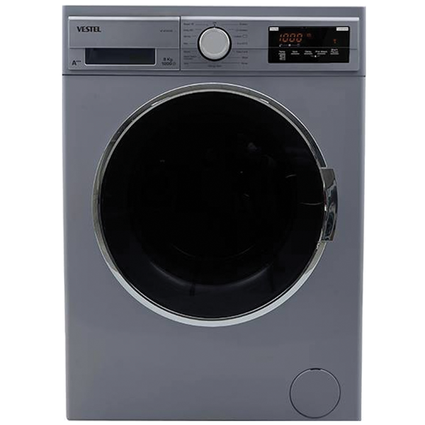 სარეცხი მანქანა Vestel W 812 TDS 8Kg, 1200Rpm, A+++, 58Db, Silver