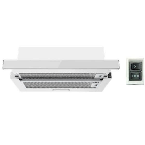 Midea MH60P405X, 600m³/h, White