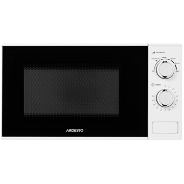 მიკროტალღური ღუმელი Ardesto GO-M923W, 900W,  23L, Microwave Oven, White