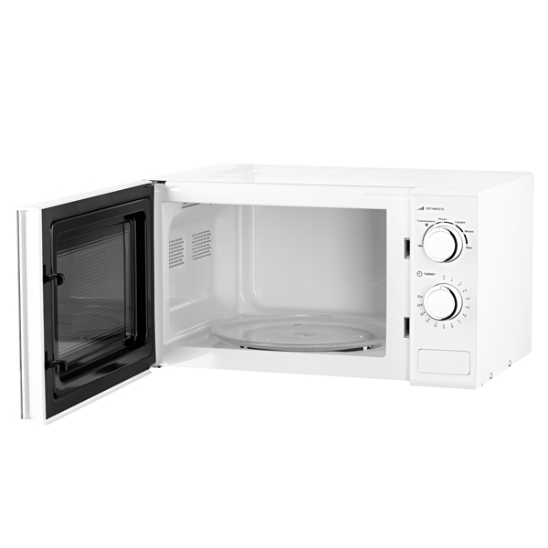 მიკროტალღური ღუმელი Ardesto GO-M923W, 900W,  23L, Microwave Oven, White