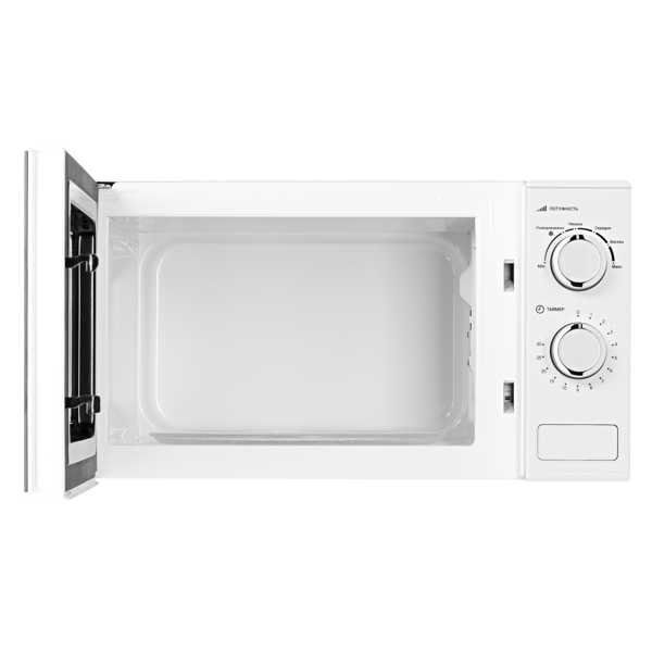 მიკროტალღური ღუმელი Ardesto GO-M923W, 900W,  23L, Microwave Oven, White