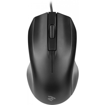 E MF150UB, Wired Mouse, Black