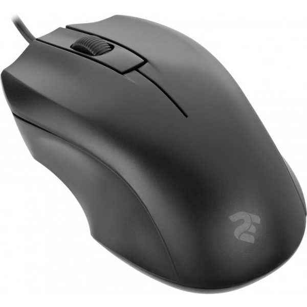 E MF150UB, Wired Mouse, Black