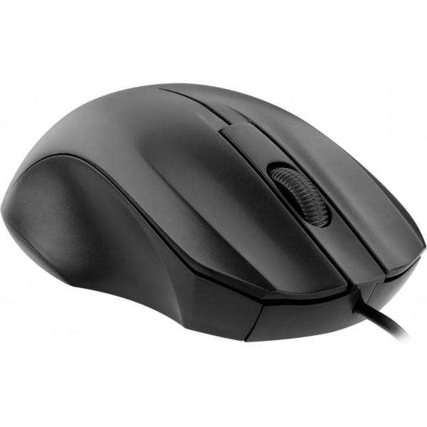 E MF150UB, Wired Mouse, Black