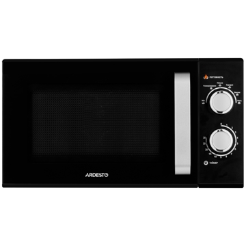 Ardesto GO-M923B, 900W, 23L, Microwave Oven Black