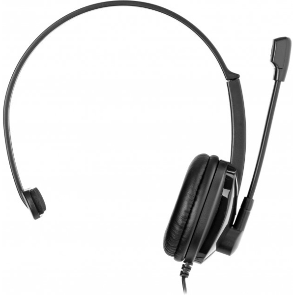 ყურსასმენი 2E CH12MJ, 3.5mm Jack, Mono Headphones, Wired, Black