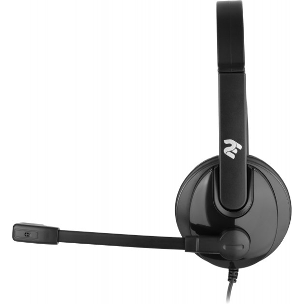 ყურსასმენი 2E CH12MJ, 3.5mm Jack, Mono Headphones, Wired, Black