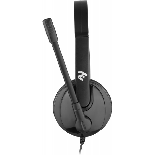 ყურსასმენი 2E CH12MJ, 3.5mm Jack, Mono Headphones, Wired, Black