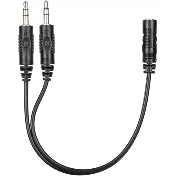 ყურსასმენი 2E CH12MJ, 3.5mm Jack, Mono Headphones, Wired, Black