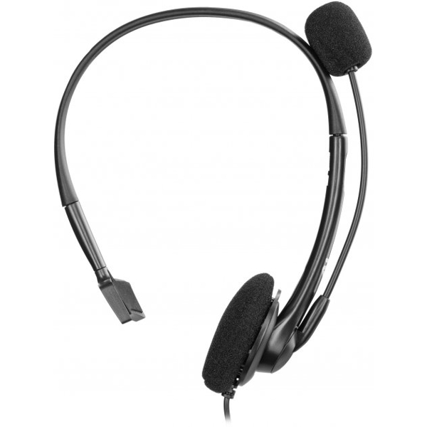 USB ყურსასმენი 2E CH11MU, Mono Headphones, Wired, Black