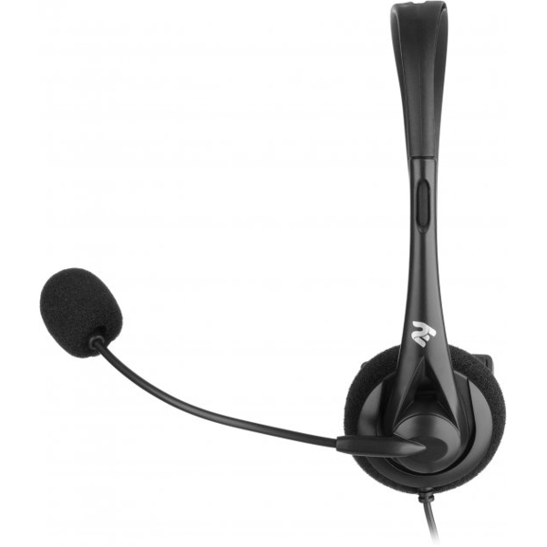 USB ყურსასმენი 2E CH11MU, Mono Headphones, Wired, Black