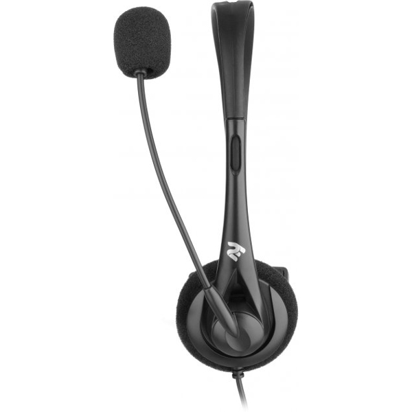 USB ყურსასმენი 2E CH11MU, Mono Headphones, Wired, Black