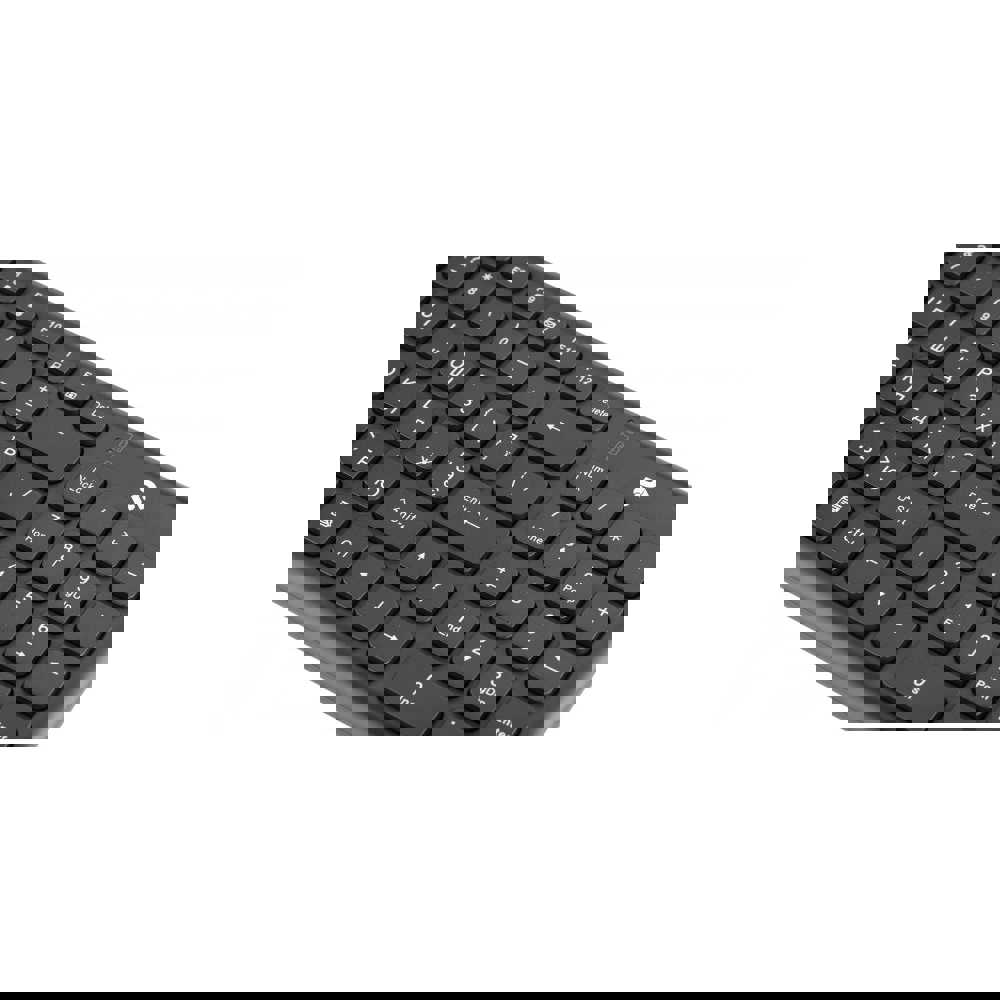 კლავიატურა 2E KS230WB, USB, Wireless Keyboard, Black