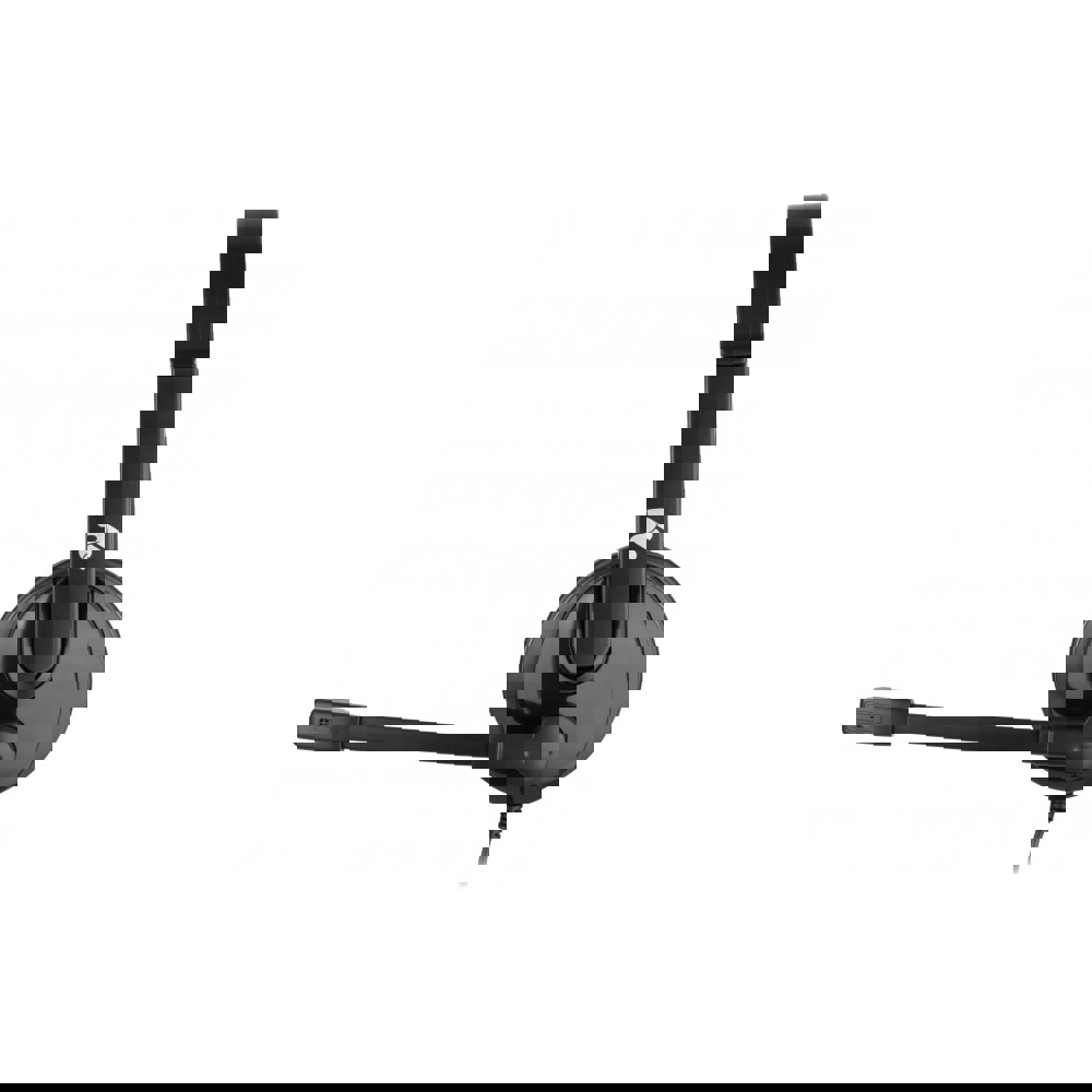 ყურსასმენი 2E CH12MU, Mono Headphones, Wired, USB, Black