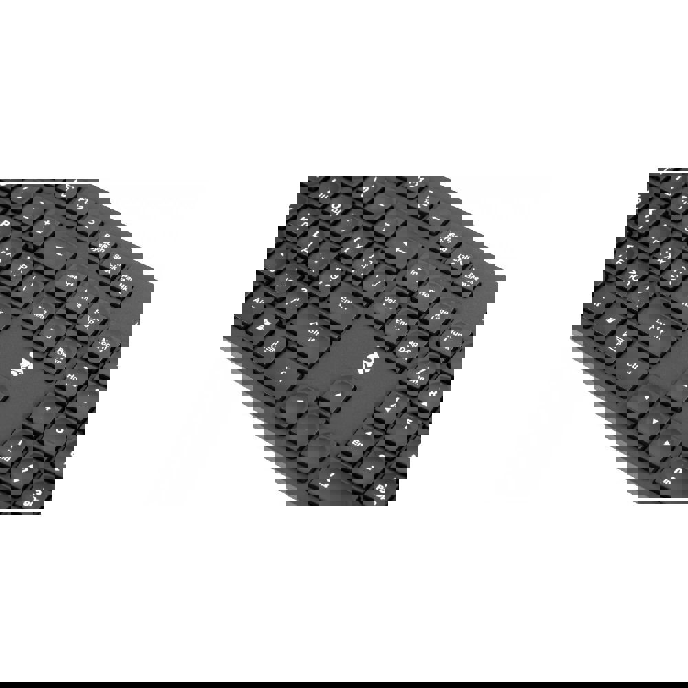 კლავიატურა+მაუსი 2E MK420WB Wireless Keyboard and Mouse, Black