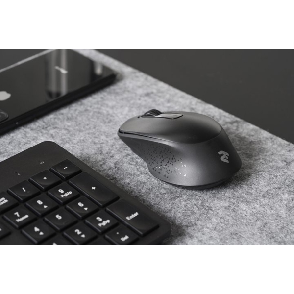 კლავიატურა+მაუსი 2E MK420WB Wireless Keyboard and Mouse, Black