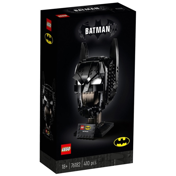 ბეტმენის ნიღაბი LEGO Batman Cowl 410 pics Black