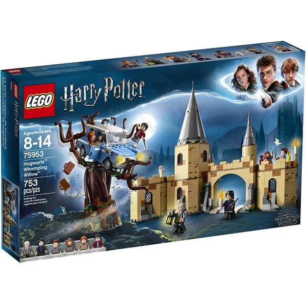 ჰარი პოტერი LEGO Harry Potter Hogwarts Whomping W 753 pcs 