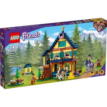 სათამაშო საცხენოსნო ცენტრი LEGO Forest Horseback Riding Center 511 pcs