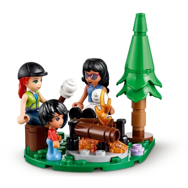 სათამაშო საცხენოსნო ცენტრი LEGO Forest Horseback Riding Center 511 pcs