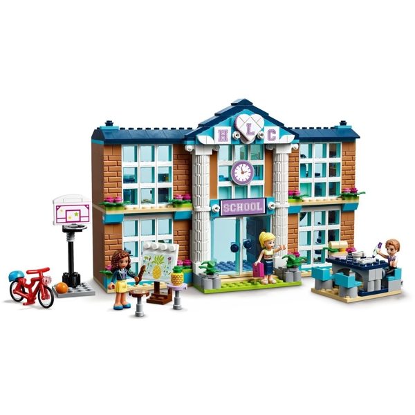 ჰარტლეიკის საქალაქო სკოლა LEGO Heartlake City School 605 pcs